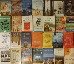 RANDOM Lot of 5 Large Print POPULAR WOMENS FICTION Books