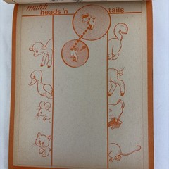 Vintage 1970s FUN PAD Coloring and Activity Book 160 Pages Used
