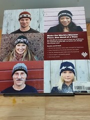 Hat Heads 1 Man &2 Knitting Needles Trona Anfinnsen 50 fun hat designs 175 pages