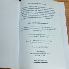 Project 369 David Kasneci 2020 First Edition Spirituality Palmetto