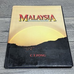 Malaysia Splendour & Wonders C.T. Fong 1995 Reprint Photography Travel Book