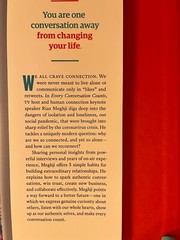 Every Conversation Counts: Habits of Human Connection By R. Meghji HC DJ Signed