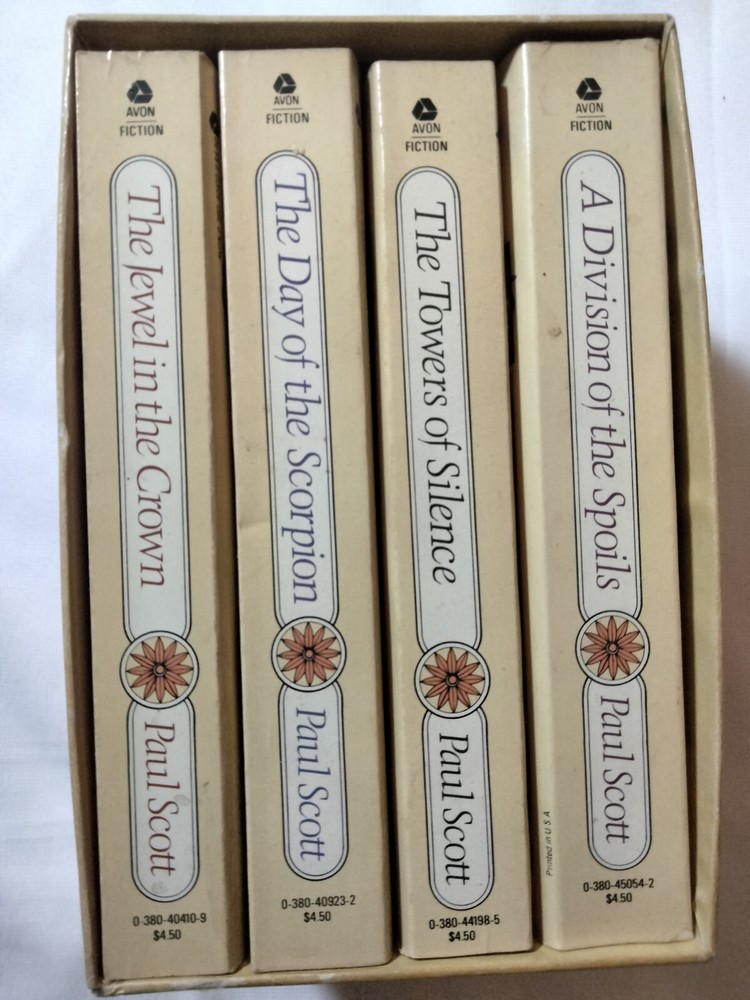 The Raj Quartet by Paul Scott 1979 Boxset