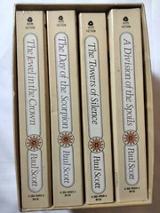 The Raj Quartet by Paul Scott 1979 Boxset