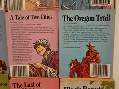 Lot Of 9 Vintage Moby Books Illustrated Classic Editions Mini Paperbacks