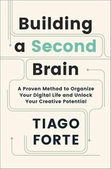 NEW: Building a Second Brain : A Proven Method By Tiago Forte – Paperback