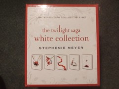 Twilight Saga White Collection by Stephenie Meyer (2012, Trade Paperback)