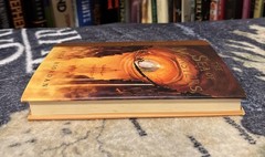 The Sea Of Monsters – Rick Riordan (Hardcover) First Edition/Print, 1st/1st, VG