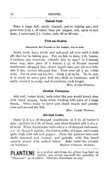 1907 The Baptist Cook Book 168 Pages