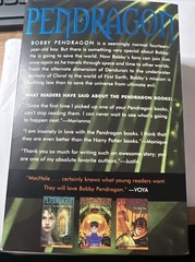 D. J. MacHale PENDRAGON 3 Box Set For Young Adult Readers Science Fiction Books