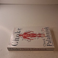 CHOKE Chuck Palahniuk TURTLEBACK Library Binding Edition HARDCOVER Rare