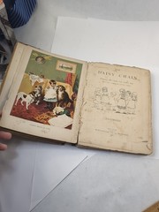 Rare Antique 1889: The Daisy Chain, R Worthington New York, Illustrated *Read