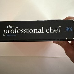 The Professional Chef Ninth Edition HC 2011 Culinary Institute of America