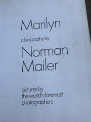 Marilyn: a Biography by Norman Mailer Illustrated Hardcover Entertainment Film