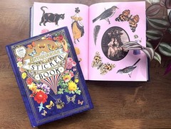 The Antiquarian Sticker Book: Over 1,000 Exquisite Victorian Stickers (The