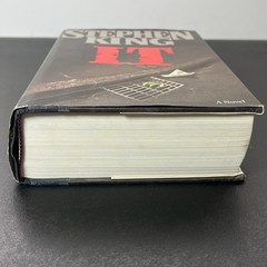 Stephen King It Viking Press HC 1st Printing Good Condition