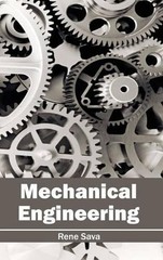 Mechanical Engineering by Rene Sava (English) Hardcover Book