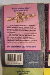 The Baby-Sitters Club Books #1-5, 7-9, Notebook & BSC by Ann M. Martin Paperback