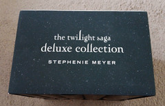 Twilight Saga Deluxe Collection by Stephenie Meyer (2025, Hardcover) Five Books
