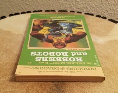 Dungeons & Dragons An Endless Quest #9 Robbers and Robots by Mike Carr 1983 TSR