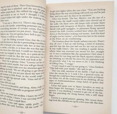 A Period Of Confinement by Moira Crone 1st Perennial Library Edition 1987 Book