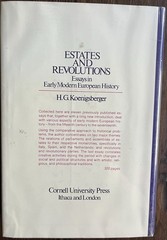 Habsburgs and Europe, 1516-1660 by H. G. Koenigsberger (1971, Hardcover)
