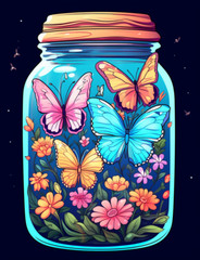 Butterfly Coloring Book for Adults & Kids – Stress Spiral Bound Coloring Book