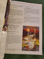 Alchemy of Tarot; Kingdom Within Tarot; extra 332-pg PB, Lot of 3 BN Juno Lucino