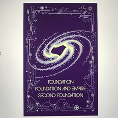 ❤️THE FOUNDATION TRILOGY by Isaac Asimov Sealed Leather Bound Gift NEW