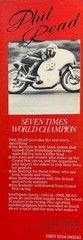 Phil Read-The Real Story 192 pages Vintage Road Racing Graeham Wright MV Agusta