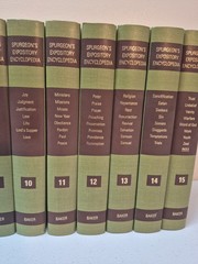 Spurgeon’s Expository Encyclopedia Complete 15 Volume Set Reference Green HC EUC