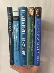 Hardcover Non Fiction Lot ~ Hillary Clinton, Kamala Harris, Nancy Pelosi, & MORE