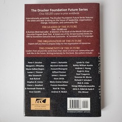 The Drucker Foundation Future Series: Organization Community Leader set of 3 HC
