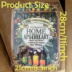 1000+ Forgotten Apothecary Recipes Remedies Book Natural and Herbal Welness