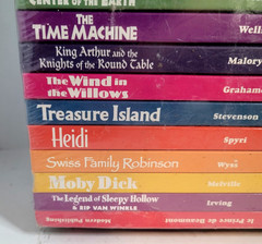 RARE Treasury of Illustrated Classics 36 Book Lot Modern Publishing Brand New