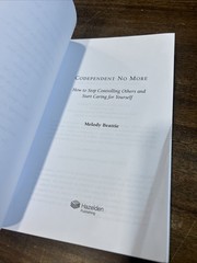 Codependent No More Workbook by Melody Beattie (2011, Trade Paperback)