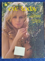 Lot of 3 Playboy Press Special EVE TODAY Book 1,2,3