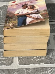 Steeple Hill Love Inspired Romance Lot 4 Paperback Books