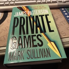 Private Games by Mark Sullivan and James Patterson (2012, Hardcover)