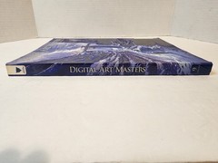 Digital Art Masters: Volume 9 ( 2014 3DTotal Publishing ) Softcover Book, *VGC*