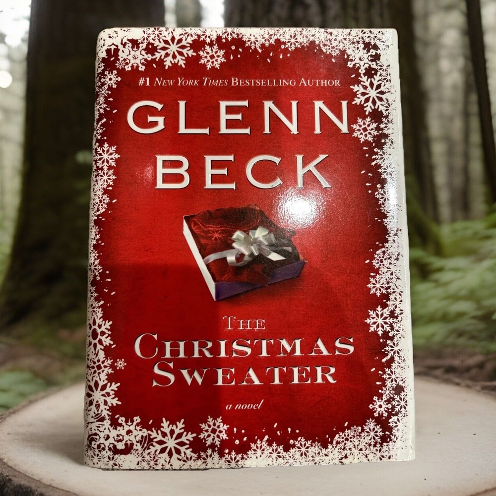 1st EDITION! The Christmas Sweater by Glenn Beck, Hardback, 2008, Fiction.