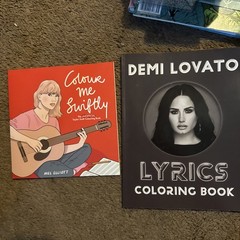 Variety Adult Coloring Books Pencil ETC