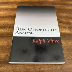 Risk-Opportunity Analysis by Ralph Vince (2012, Trade Paperback) FREE SHIPPING