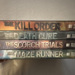 James Dashner Maze Runner Series Box Set: Maze Runner, Scorch Trials, Death Cure