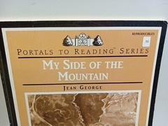 My Side of the Mountain By Jean George – Portals to Reading Workbook (PB, 1984)