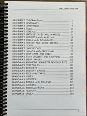Grandma’s Recipes: Recipes From the 1920’s, 30’s And 40’s Vintage Spiral Bound