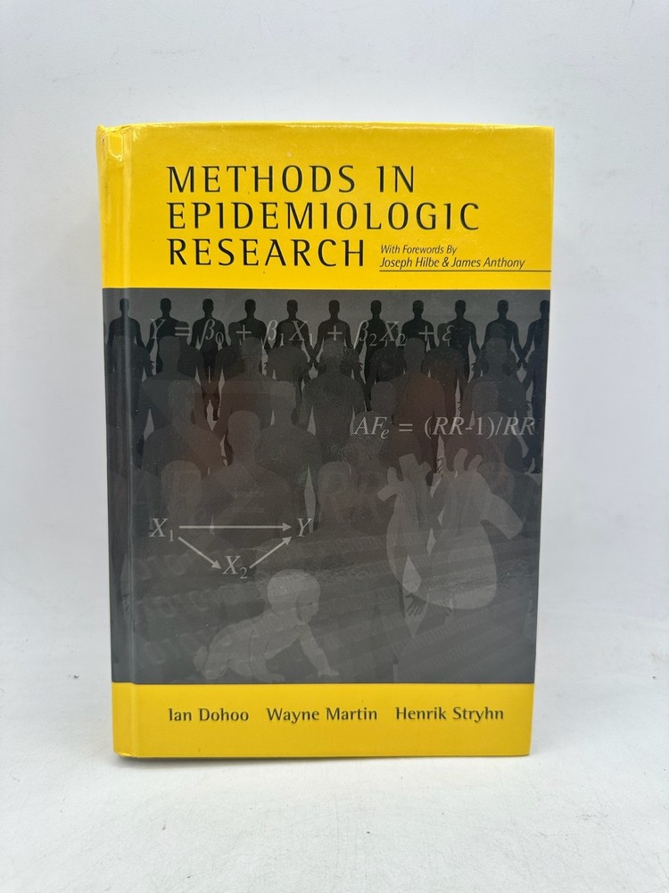 Methods in Epidemiologic Research 2012 – Dohoo Martin Stryhn – Hardcover