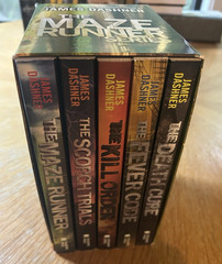 James Dashner The Maze Runner Series 5 Book Boxed Set Paperback Delacorte Press