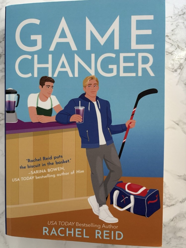 Game Changer by Rachel Reid (2024, Trade Paperback)