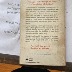 God healed me (A Herald Press original) – Mass Market Paperback – ACCEPTABLE